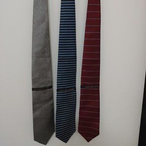 Tommy Hilfiger Bundle Set (3 Silk Ties)